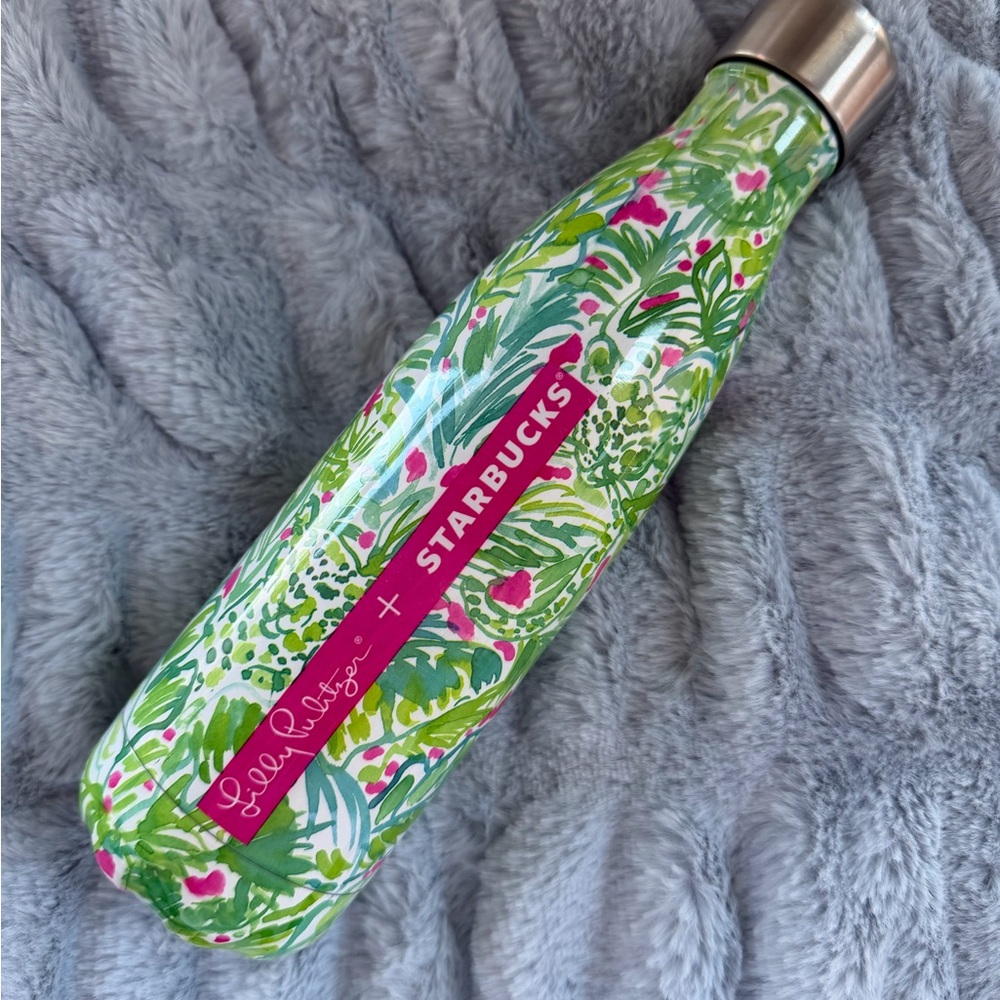Starbucks x Lilly Pulitzer Floral SWELL Water Bottle